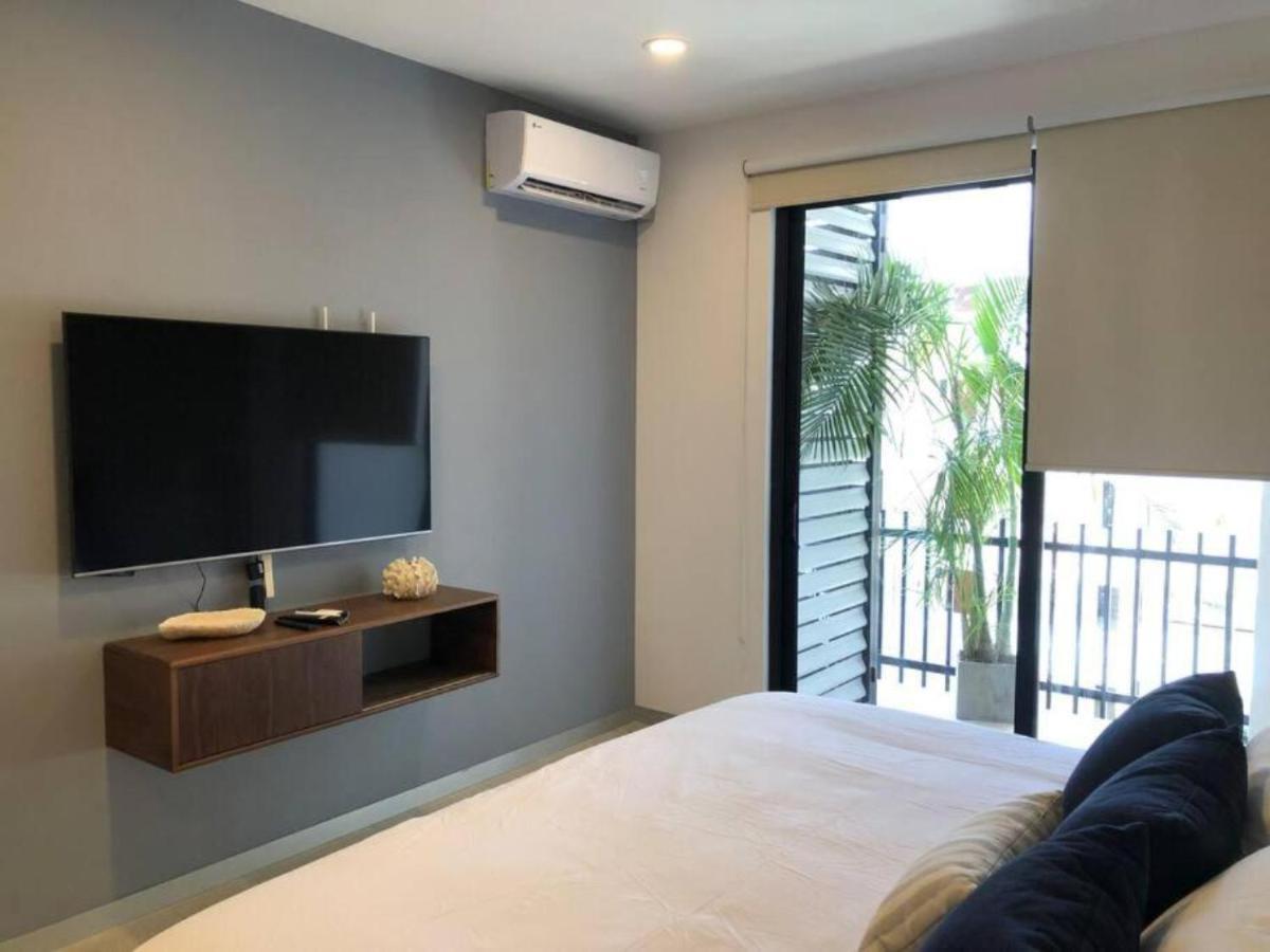 Deluxe Studio Aparment Mamitas Zone Плая дел Кармен Екстериор снимка