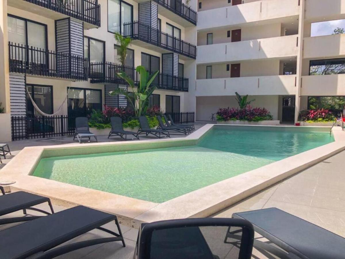 Deluxe Studio Aparment Mamitas Zone Плая дел Кармен Екстериор снимка