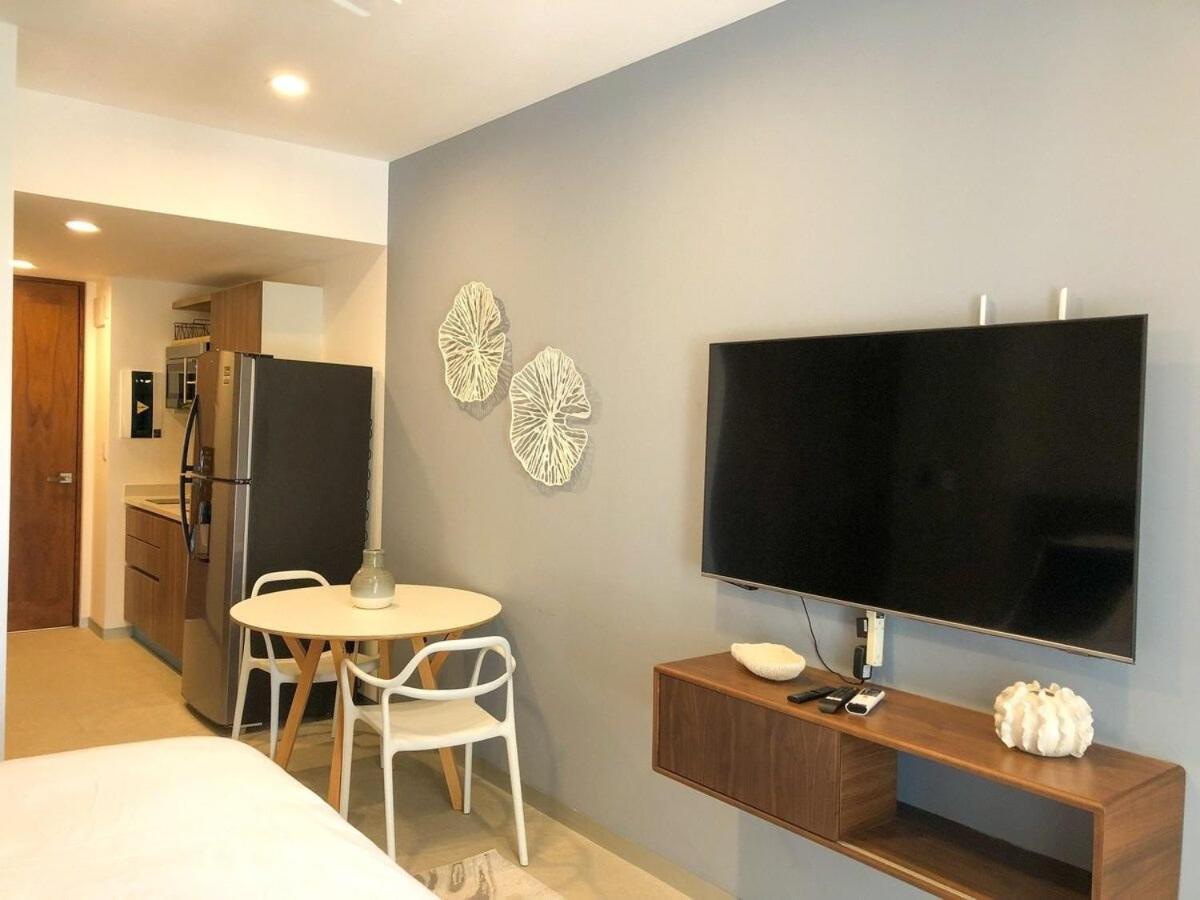 Deluxe Studio Aparment Mamitas Zone Плая дел Кармен Екстериор снимка