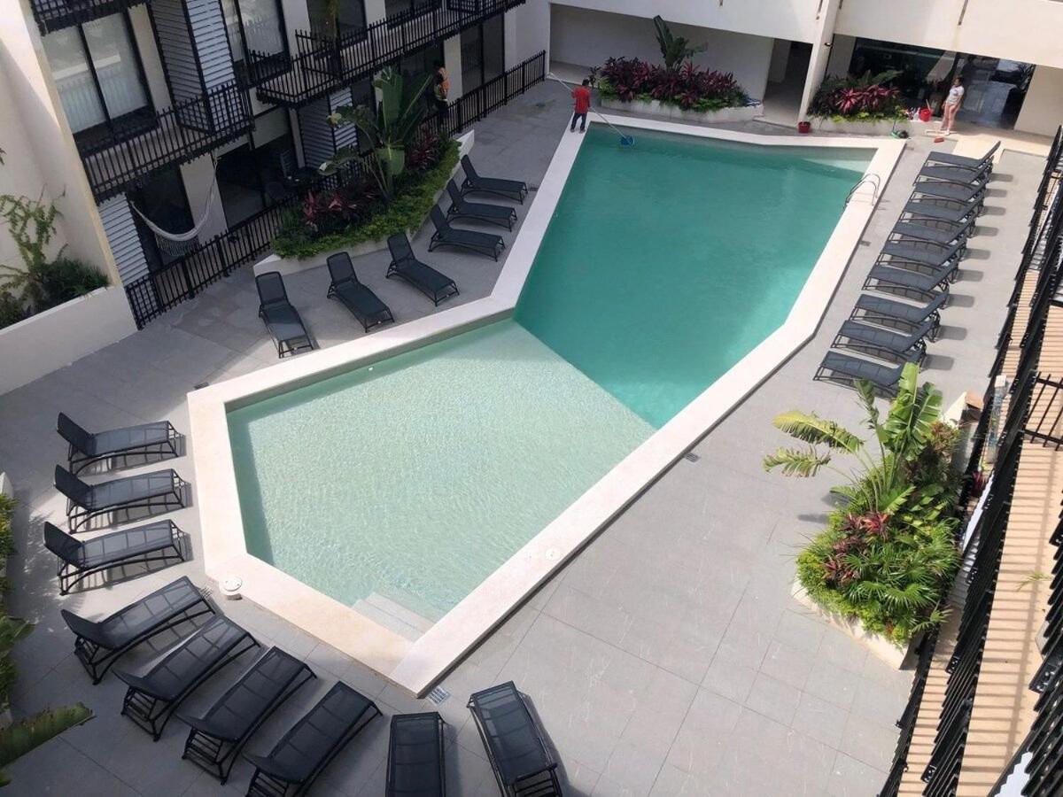 Deluxe Studio Aparment Mamitas Zone Плая дел Кармен Екстериор снимка