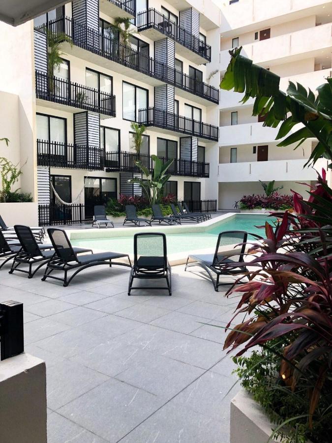 Deluxe Studio Aparment Mamitas Zone Плая дел Кармен Екстериор снимка